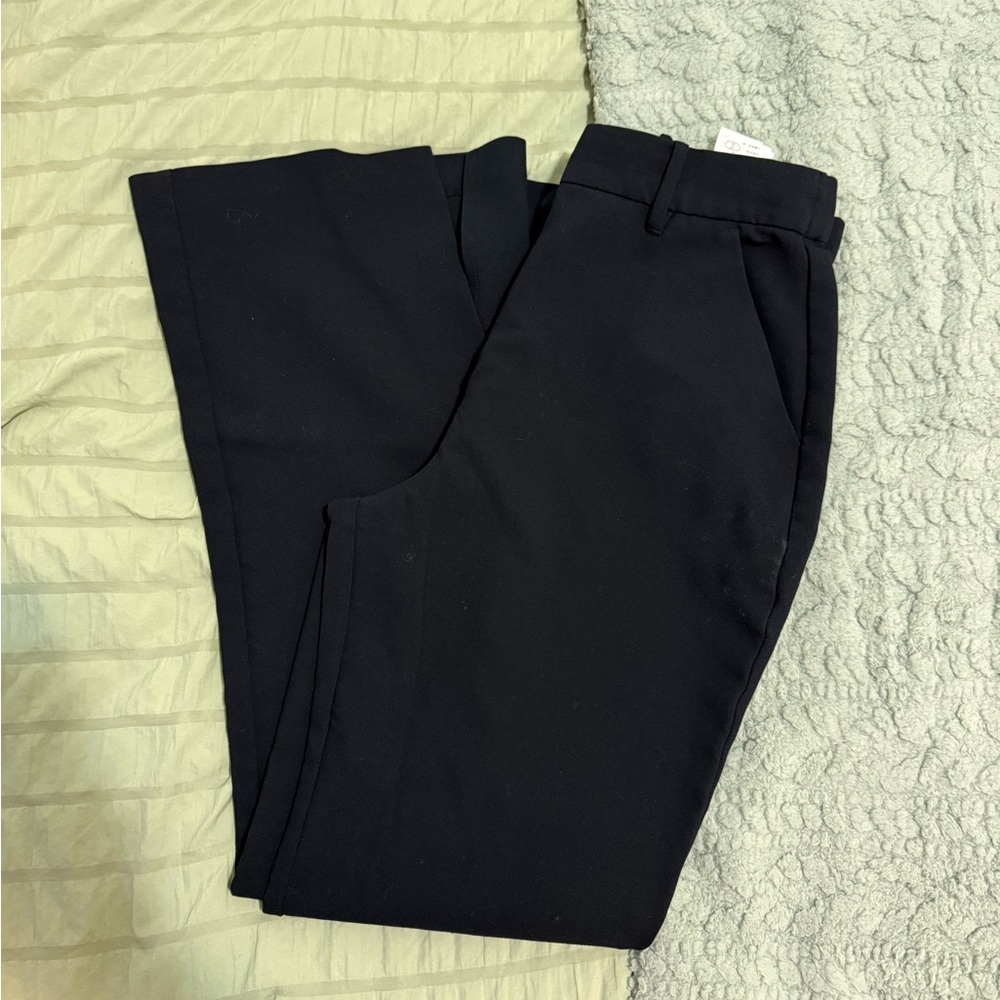 Abercrombie Black Work Trousers